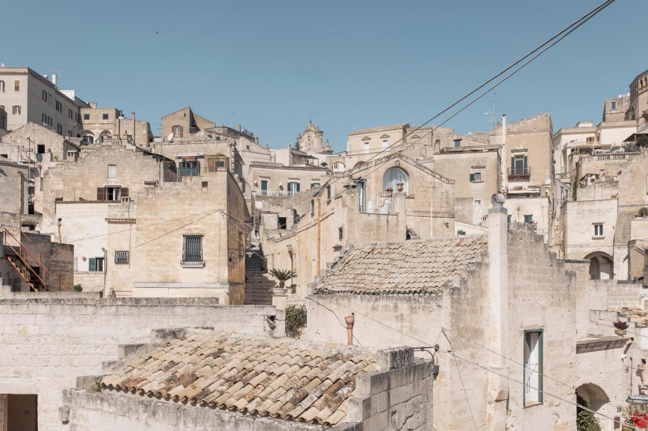 Il Vicinato, Casa Vacanza Immersa Nel Cuore Dei Sassi Матера Экстерьер фото