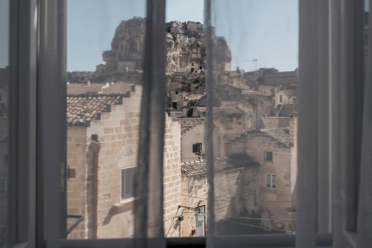 Il Vicinato, Casa Vacanza Immersa Nel Cuore Dei Sassi Матера Экстерьер фото