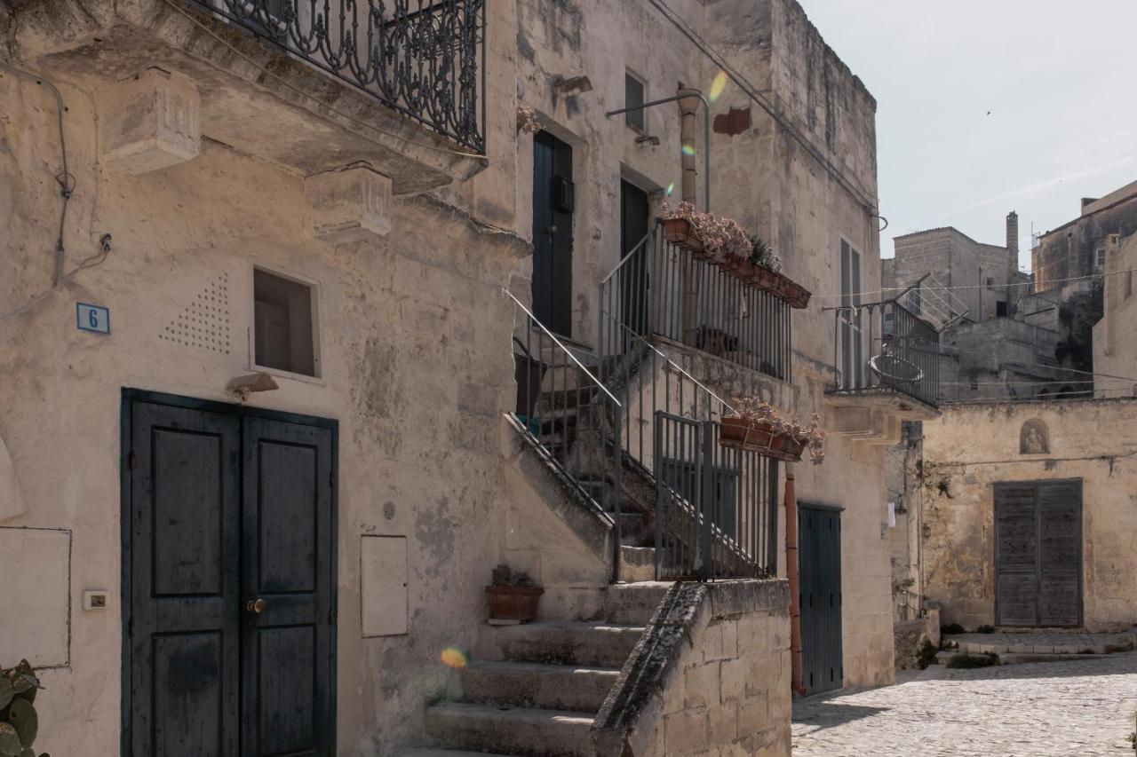 Il Vicinato, Casa Vacanza Immersa Nel Cuore Dei Sassi Матера Экстерьер фото
