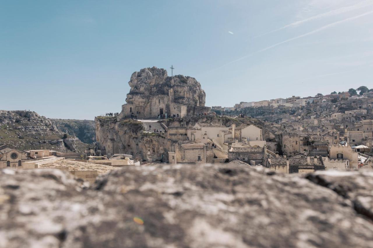 Il Vicinato, Casa Vacanza Immersa Nel Cuore Dei Sassi Матера Экстерьер фото