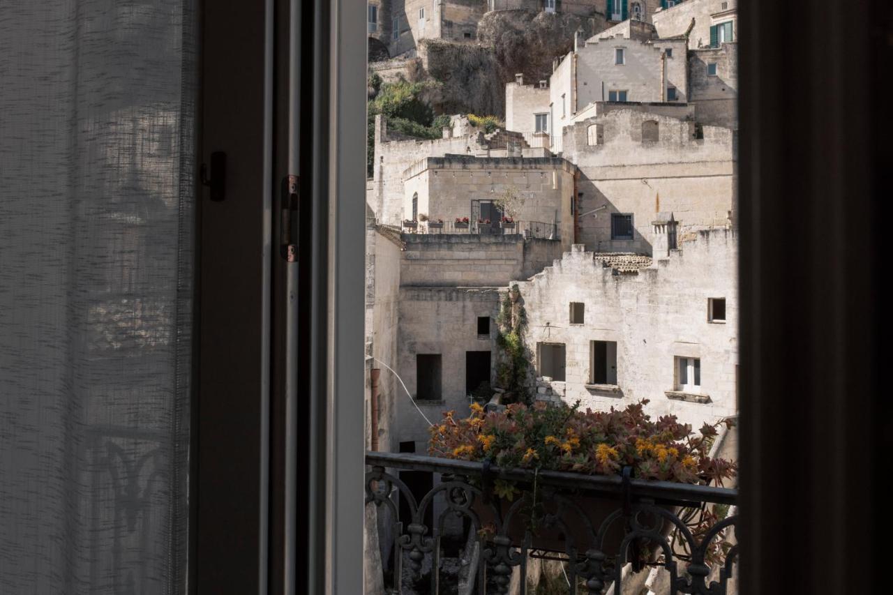 Il Vicinato, Casa Vacanza Immersa Nel Cuore Dei Sassi Матера Экстерьер фото